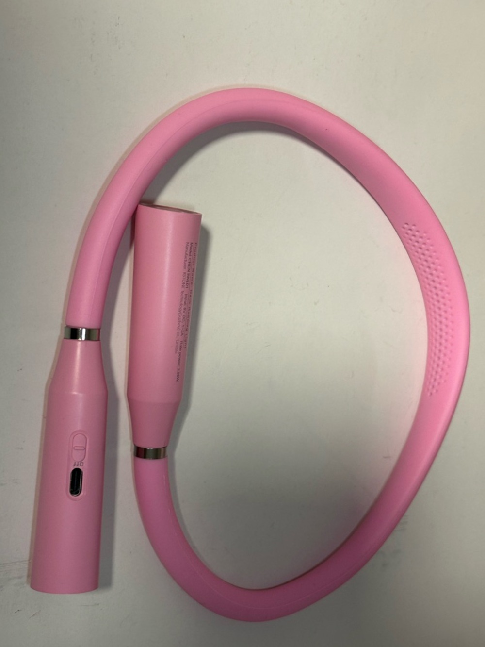Pink reading night light - Picture 2 of 3